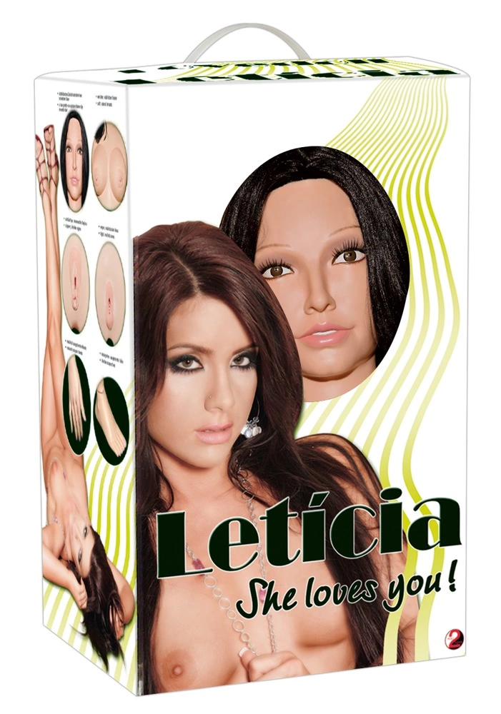 You2Toys Leticia Life-Size Intimate Companion with Removable Core adult funny