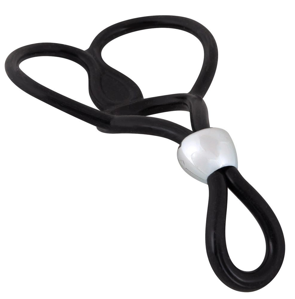 clamps - Boutique Anelma body-friendly silicone material. The main ring is easily adjustable using a practical sliding bead