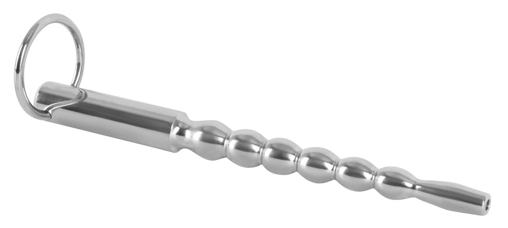 Mystim Dilator ze Stali Nierdzewnej z Pierścieniem - Boutique Anelma <p><strong>You2Toys Stainless Steel Hollow Dilator Adjustable 6–12 mm