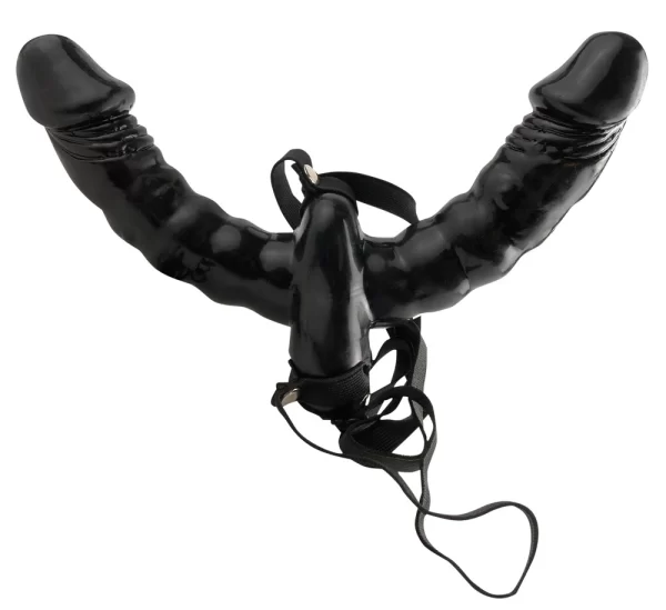 Fetish Fantasy Double Delight Strap-On Vibrating System