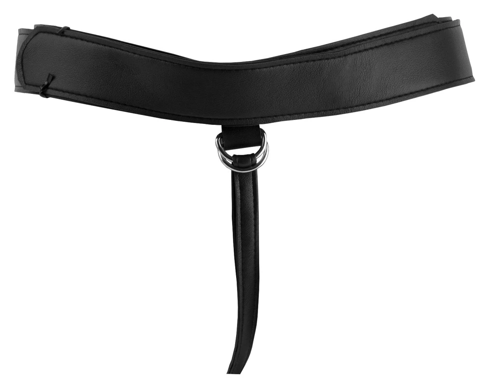 Pipedream King Cock Uprząż z wymiennym modelem 20 cm jasny beż - Boutique Anelma Black