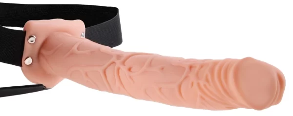 Fetish Fantasy Series 11" Hollow Intimate Extension with Harness