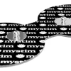 Mystim Electrode Pad 80x40 mm for Cluster Buster - Reusable Self-Adhesive