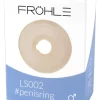 FROHLE LS002 Intimate Comfort Cuff 21 mm Transparent TPE