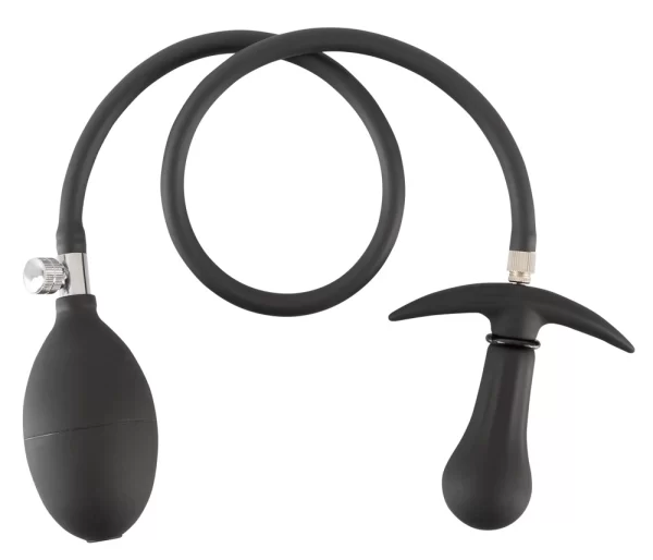 <b>You2Toys Inflatable Plug Metal Core Black 8cm â€“ Advanced Silicone Training System</b><br /><br />Discover the innovative design of the You2Toys Inflatable Plug Metal Core