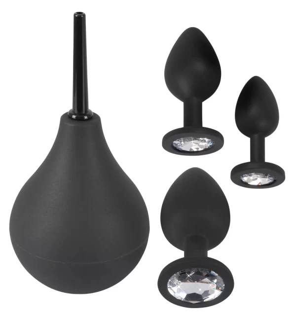 <p><strong>Discover the Black Velvets Anal Kit</strong> â€“ an expertly crafted set designed for comfort
