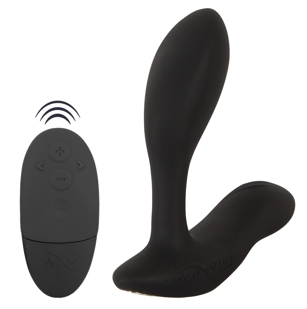 We-Vibe Vector+ Charcoal Black - Masażer prostaty z aplikacją i pilotem - Boutique Anelma <p><strong>Discover the next level of comfort and control with the We-Vibe Vector+ Intimate Wellness Device in Charcoal Black.</strong></p>