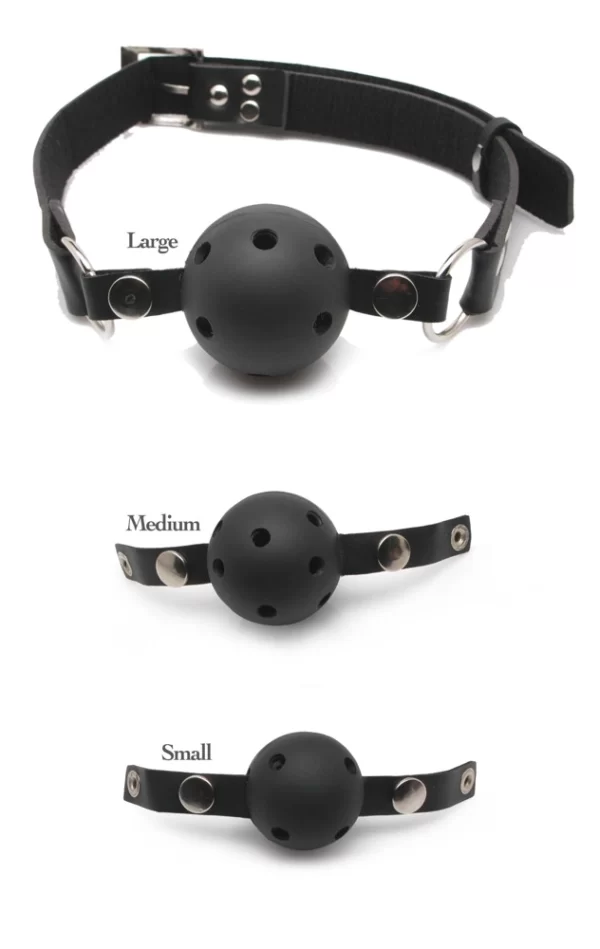 <p>Elevate your collection with the Fetish Fantasy Series Ball Gag Training Set â€“ an expertly designed model for progressive comfort and safety. This versatile set includes three interchangeable spherical gags in sizes S