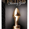 FFS Gold Mini Luv Plug Metal Plug with Decorative Gem