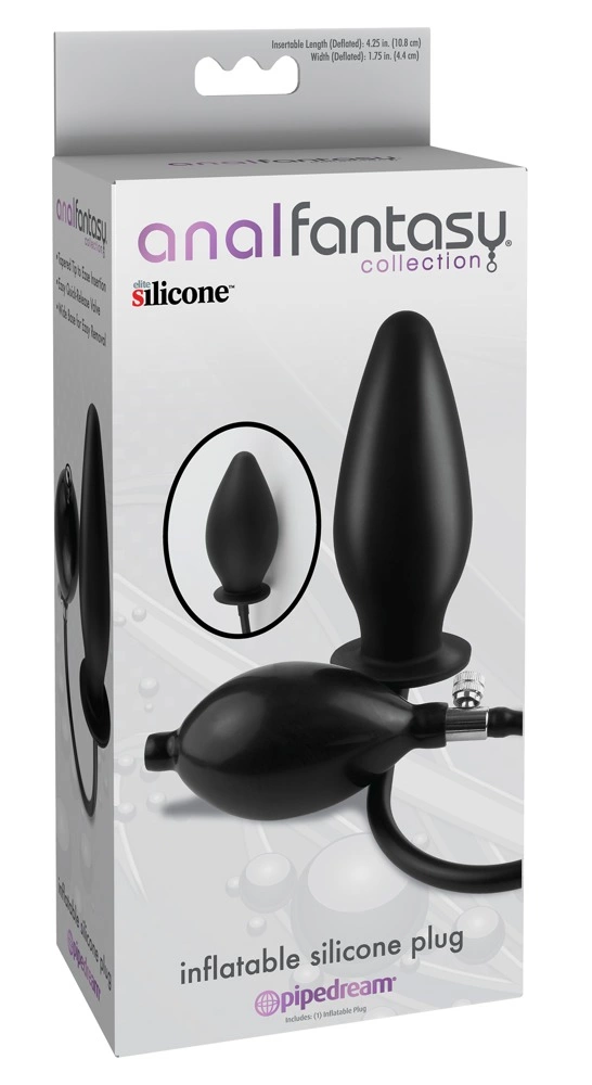 AFC Inflatable Silicone Plug - Adjustable Size
