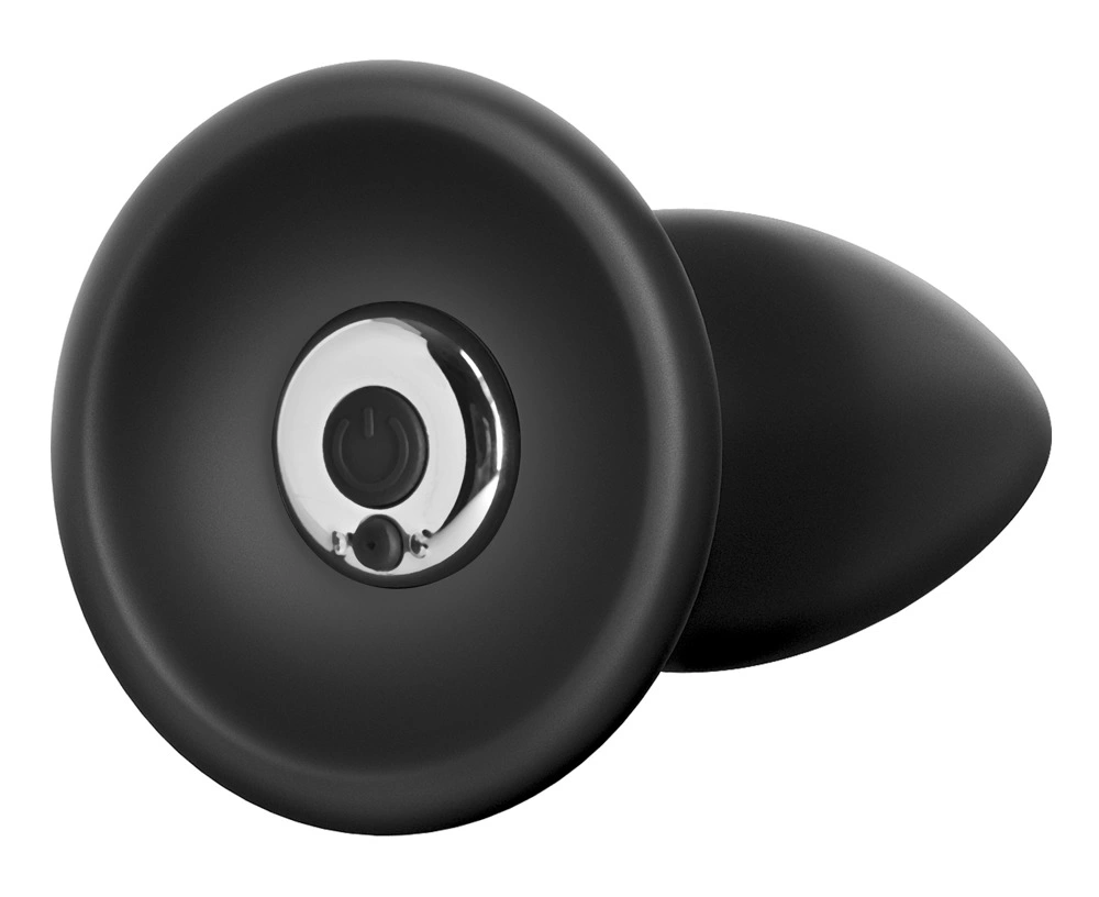 Pipedream Anal Fantasy korek z 7-stopniowym systemem wibracji 13 - Boutique Anelma <p>Discover advanced design and performance with the California Exotic AFE Large Rechargeable Black Anal Plug. Engineered for those seeking a reliable and versatile personal wellness accessory