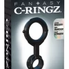 FCR Ironman Duo Support Ring Set TPR Black