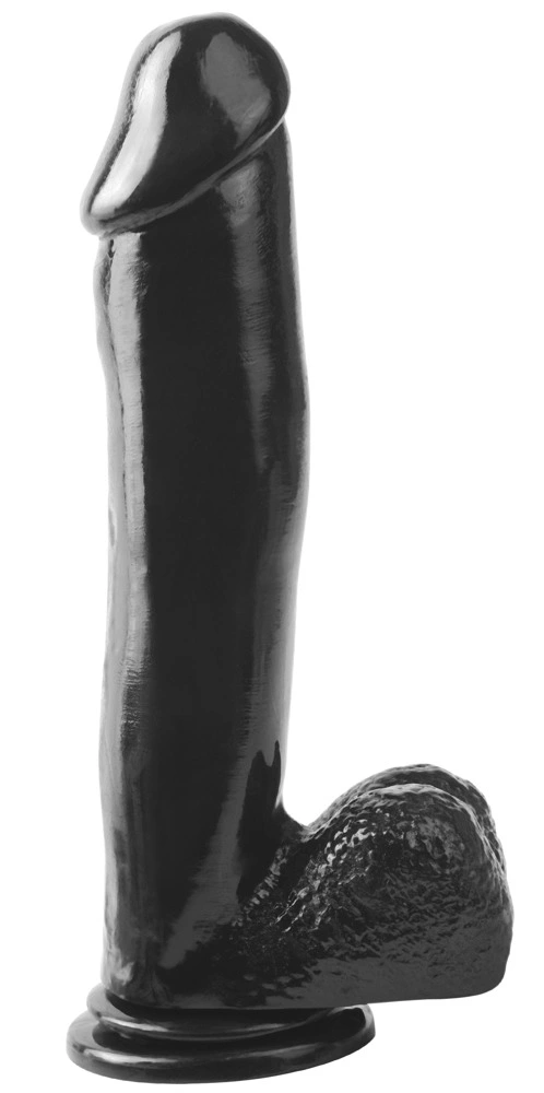 Pipedream Basix model czarny 31 cm z przyssawkÄ… - Boutique Anelma Blush Novelties BRW 12" Intimate System with Strong Suction Cup XXL PVC