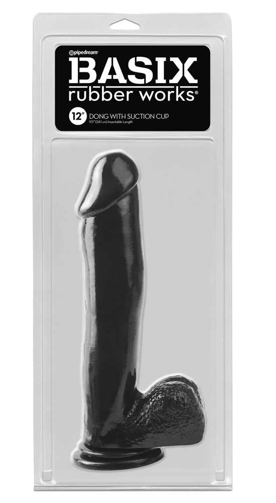 Blush Novelties BRW 12" Intimate System with Strong Suction Cup XXL PVC - Boutique Anelma Dildos & dongs