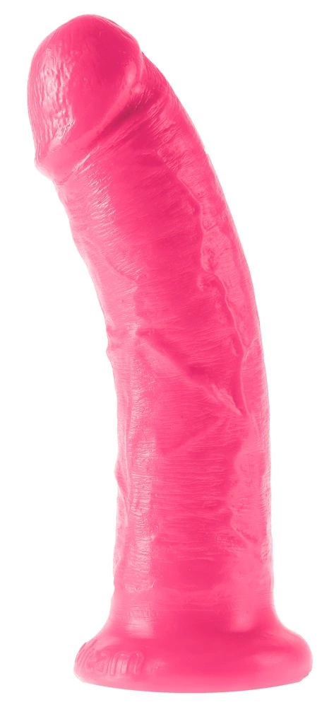 Pipedream Dillio 8" Pink Anatomical Model with Suction Cup