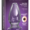 AFE Mega Anal Gaper Glass Model Transparent 12.2 cm 118 ml