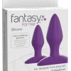 FFH Her Designer Dual Silicone Training Plug Set
