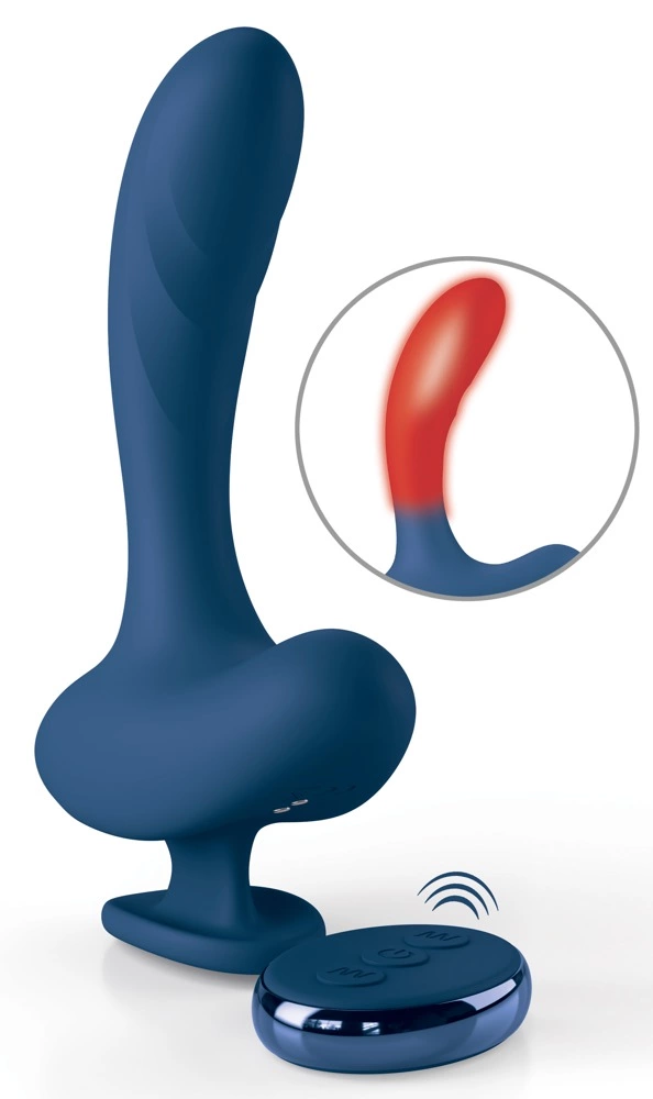 <b>JimmyJane Solis Kyrios Intimate Warming Silicone System</b><br /><br />Experience a new standard in advanced technology and ergonomic design with the JimmyJane Solis Kyrios system. Crafted in a sleek black finish and engineered from ultra-soft
