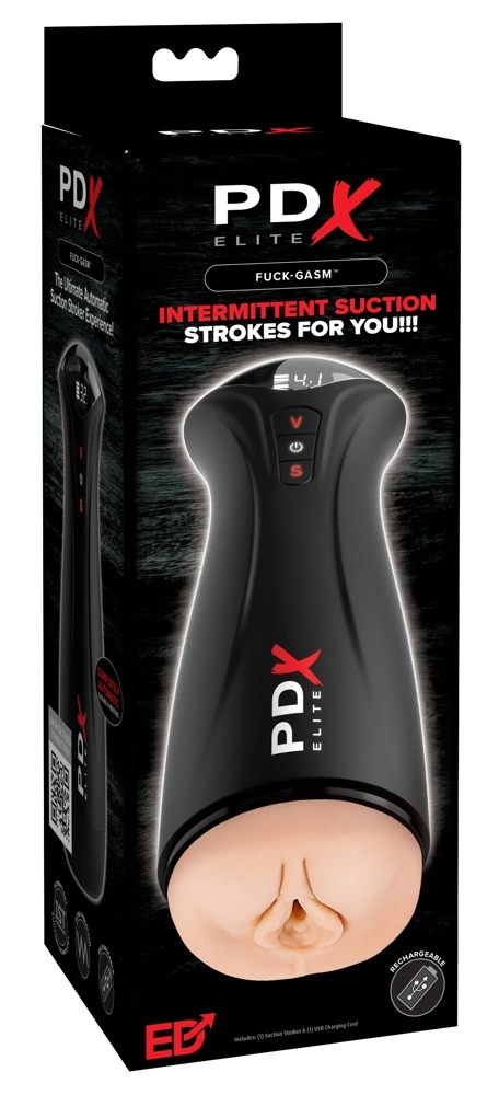 PDX Elite Fuck-Gasm Light Automated Intimate Device