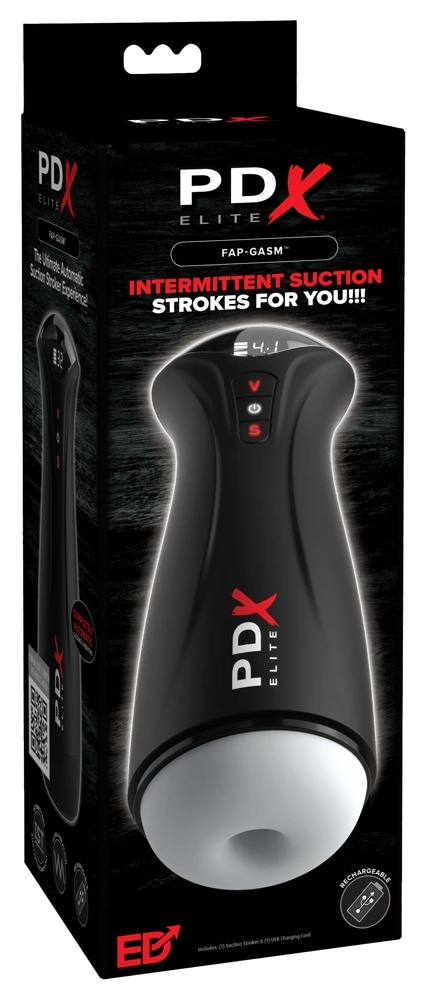 PDX Elite Fap-Gasm Frosted Automatic Intimate System