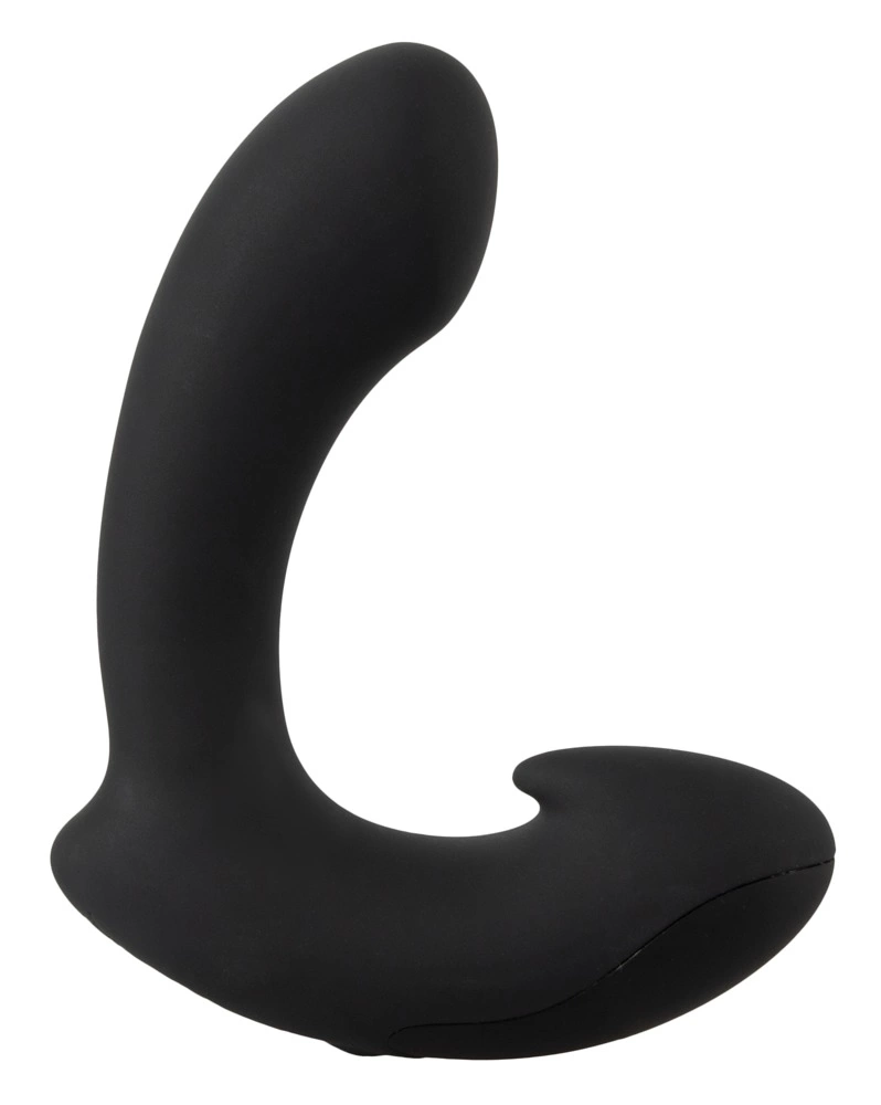 ANOS Prostate Plug 7 Trybow Wibracji Czarny silikonowy model 10 - Boutique Anelma <p><strong>Discover a new level of comfort and functionality with the ANOS Mini Prostate Plug 7-Mode Vibrating Silicone Black 10.5cm.</strong></p>