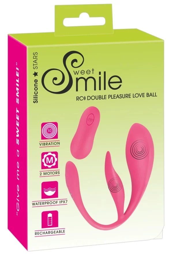 Sweet Smile RC Double Pleasure Intimate Vibration System