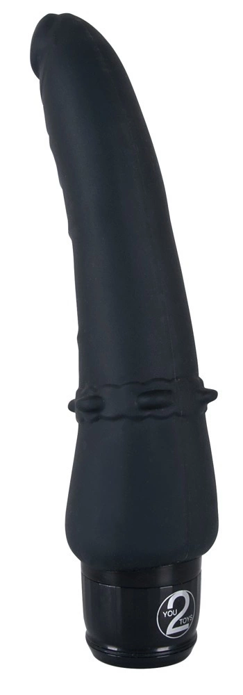 <p><strong>Experience innovation and style with the Vibra Lotus Black Flexible Silicone Stimulation Device!</strong></p>