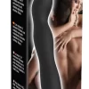 You2Toys Analogue Wave Black Vibrating Device 18cm ABS