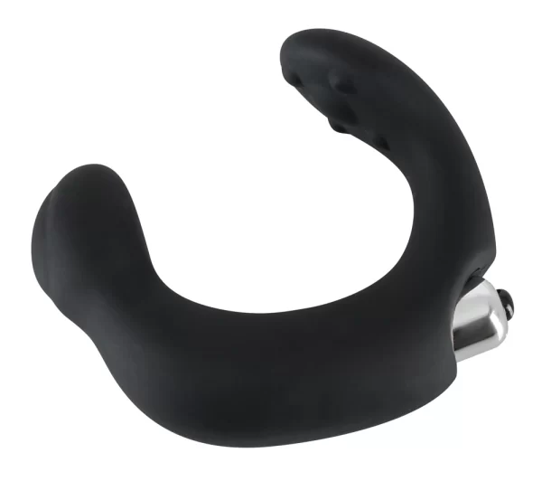 <p>Discover innovative comfort and advanced functionality with the Rebel Black/Silver Prostate Stimulator