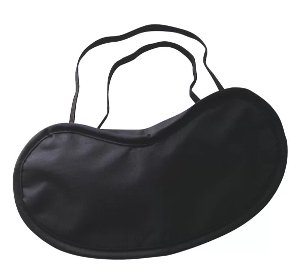 <p>Enhance your moments of relaxation and sensory exploration with the You2Toys Blindfold Blind Love Soft Black Eye Mask. Crafted from high-quality 100% polyester