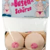You2Toys Kitchen Apron Female Torso Print White Plush Detail 100% Polyester - Boutique Anelma adult funny