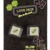 You2Toys Glow-in-the-Dark Dice Set - English - Boutique Anelma adult funny