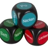 You2Toys Zestaw trzech kości do gry - niemieckie napisy funnytoys