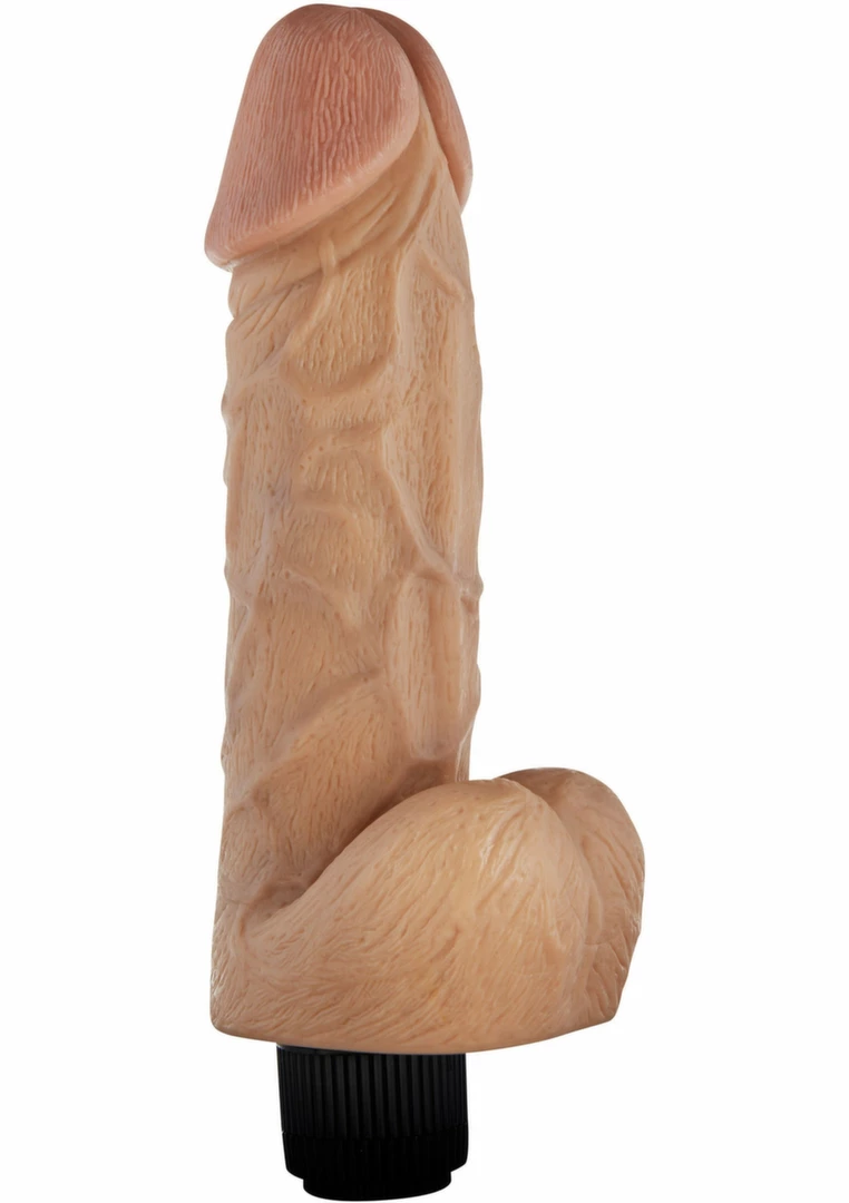 ToyJoy Boy Wonder Vibrating Model 20 cm - Multi-Speed Intimate Device - Boutique Anelma Dildos & dongs