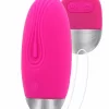 ToyJoy Funky Fun Toys Funky Remote Egg Wireless Silicone Model Pink