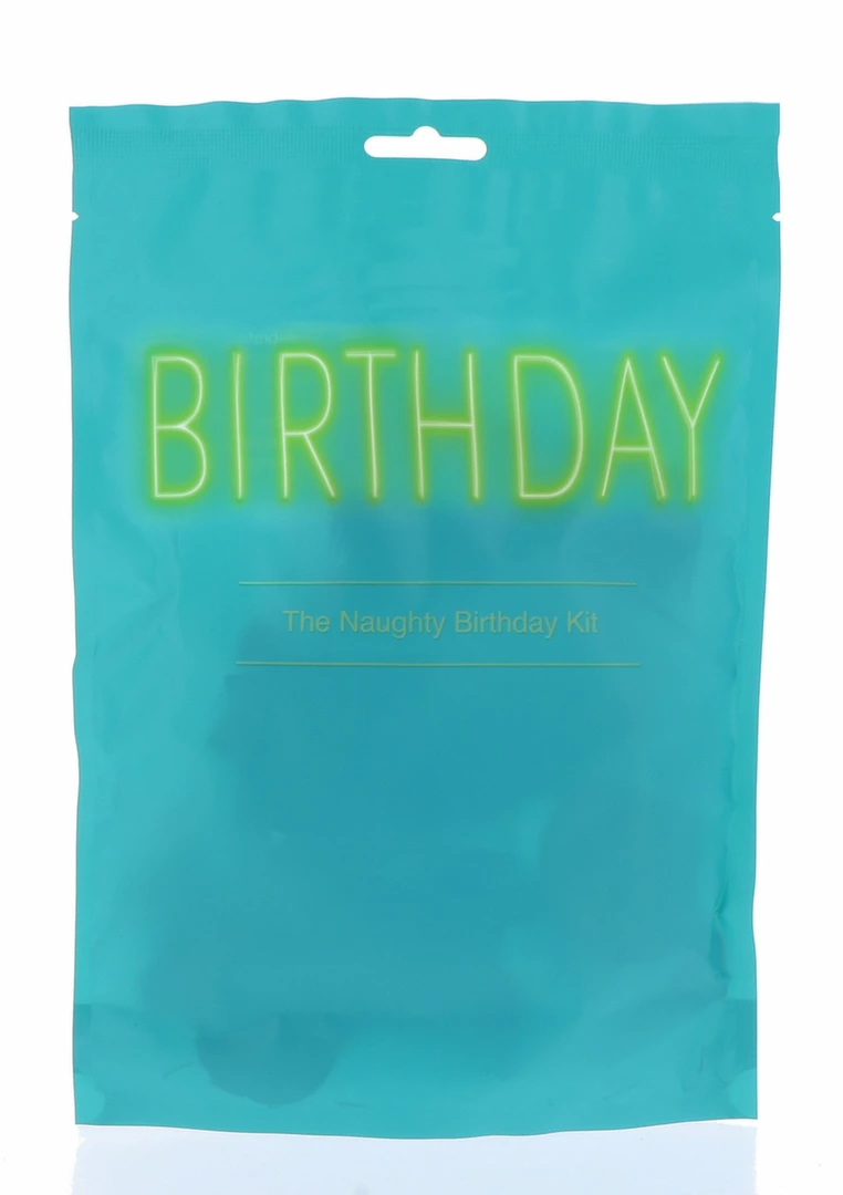 Scala Selection The Naughty Birthday Kit - Intimate Celebration Set