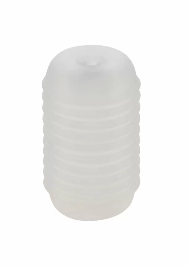 Pop Sock Ribbed Intimate Sleeve - Reversible