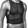 CalExotics Radiance Muscle Tank Top - Mesh