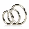 CalExotics Silver Ring 3 Piece Set - Adjustable Steel Support Rings