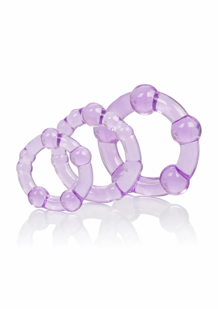 Island Rings Set - 3-Piece TPR Anatomical Support Rings - Boutique Anelma Island Rings Set - 3-Piece TPR Anatomical Support Rings