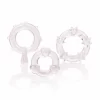 Magic C-Rings Set 3pcs TPR Stretchy Rings with Textured Surface