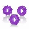 CalExotics Reversible Ring Set 3-Pack Flexible Silicone Support Rings