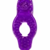 Super Stretch Enhancer Ring Flexible TPR Stimulation Sleeve Clear