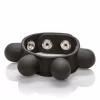 CalExotics Weighted Ball Stretcher Silicone Black 156g