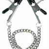 CalExotics Nipple Play Bull Nose Adjustable Nipple Jewelry with Chain