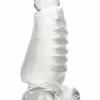 Hot Rod Xtreme Enhancer TPR Sleeve - Ribbed