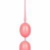 CalExotics Weighted Kegel Balls Silicone Ergonomic Design Pink