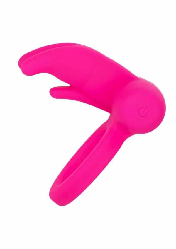 CalExotics Triple Clit Flicker Recharge silikonowy pierÅ›cieÅ„ wibracyjny USB
