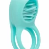 French Kiss Enhancer Silicone Rechargeable Dual Ring Vibrating System - Boutique Anelma French Kiss Enhancer Silicone Rechargeable Dual Ring Vibrating System