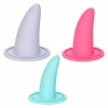 She-ology Advanced 3-Piece Wearable Dilator Set Silicone Ergonomic